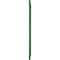 Ekena Millwork True Fit PVC Horizontal Slat Modern Style Fixed Mount Shutters, Viridian Green, 12W x 32H, PR TFP001HZ12X032HG - alternate 3